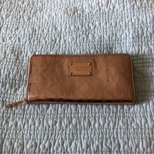 Michael Kors wallet.